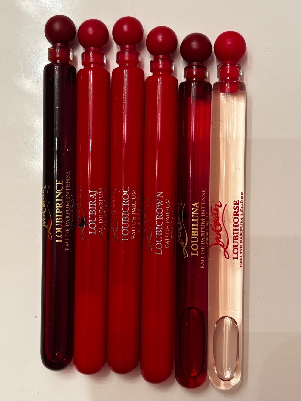 Christian Louboutin Scent Vial Set